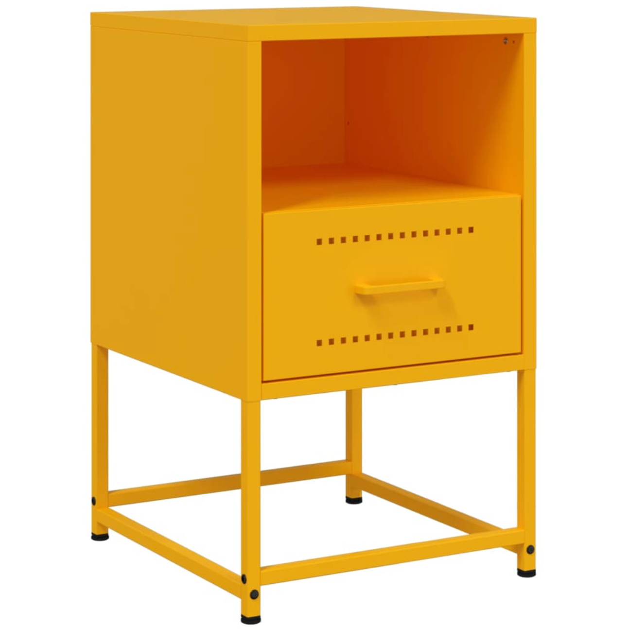 Nachtkastje Julia - staal