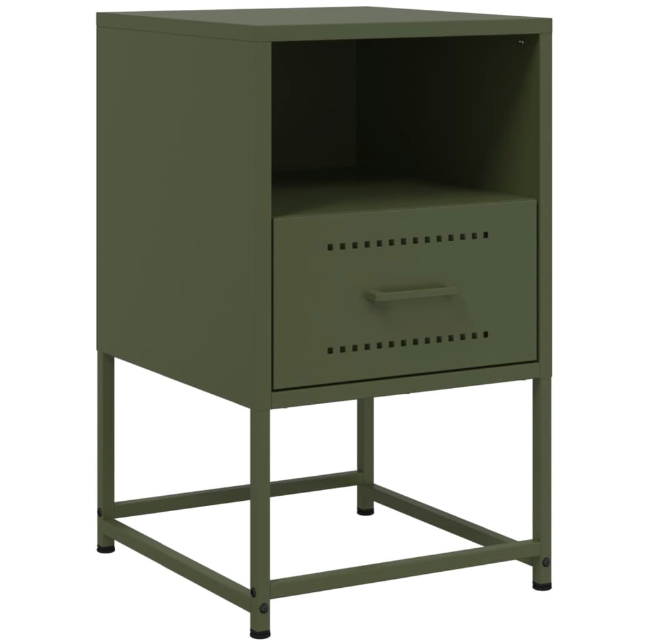 Nachtkastje Julia - staal