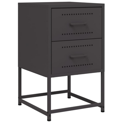 Nachtkastje Clara - staal