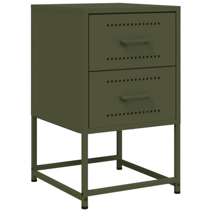 Nachtkastje Clara - staal