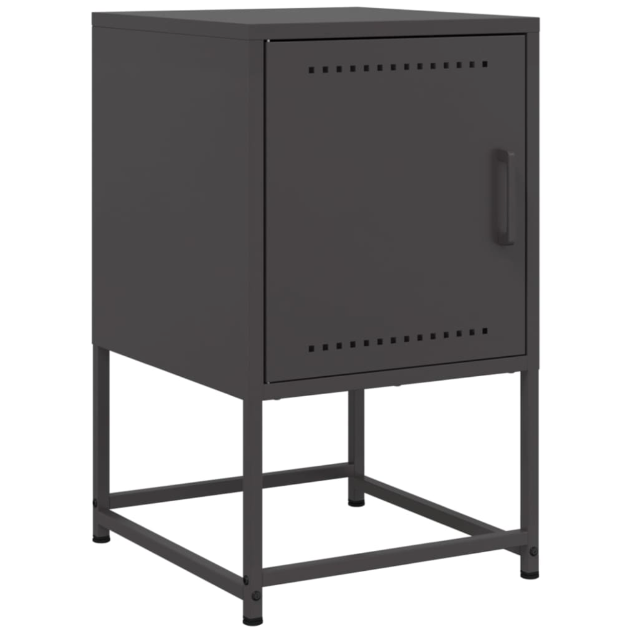 Nachtkastje Elise - staal