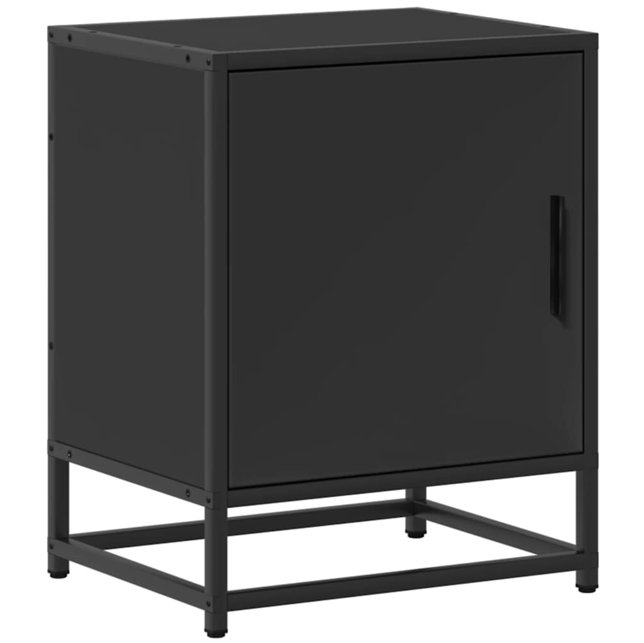 Nachtkastje Josephine - beewerkt hout en metaal