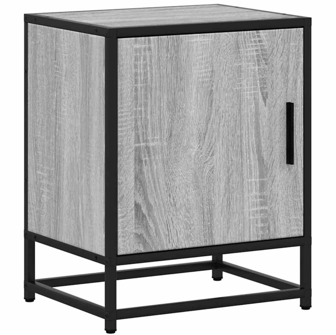 Nachtkastje Josephine - beewerkt hout en metaal