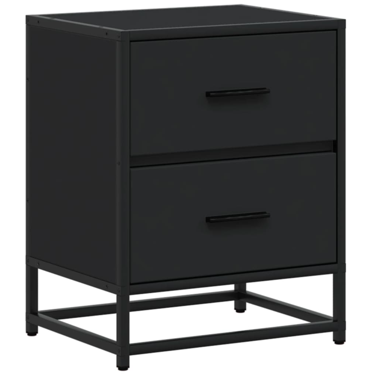 Nachtkastje Colette - bewerkt hout