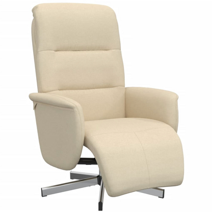Fauteuil Annette - stof - met voetensteun