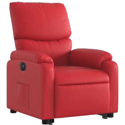 Fauteuil Ninthe - kunstleer - elektrisch