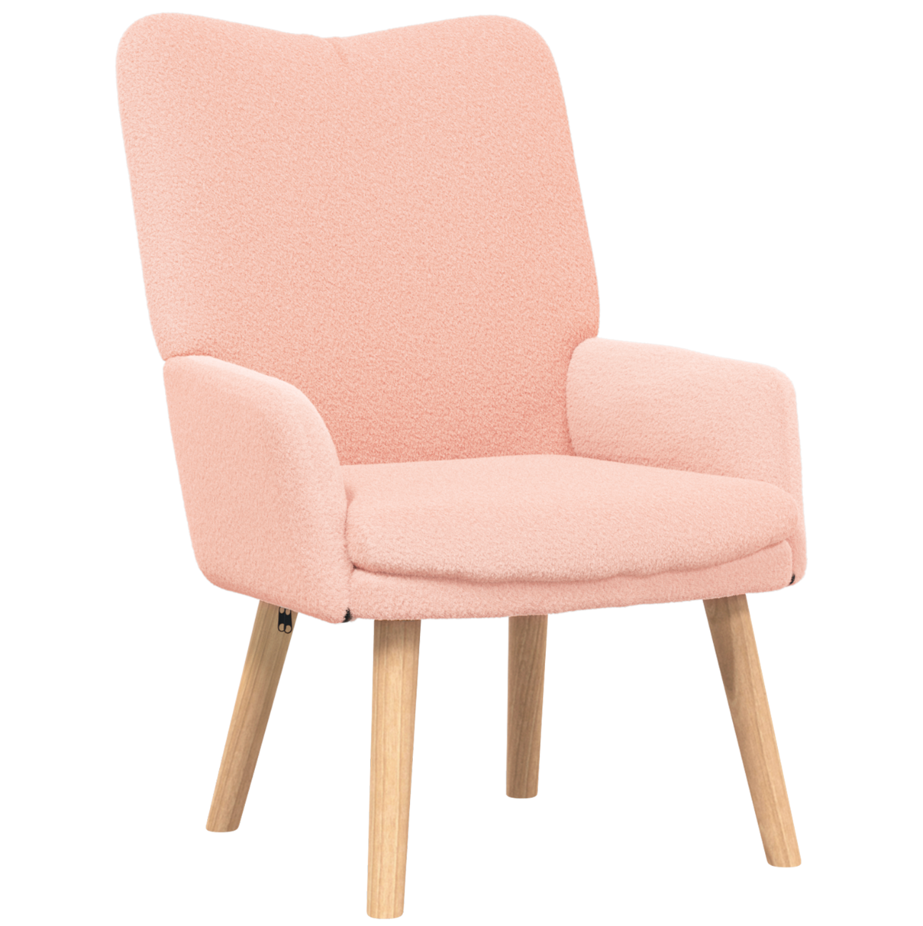 Fauteuil Alix - Schapenstof en Triplex
