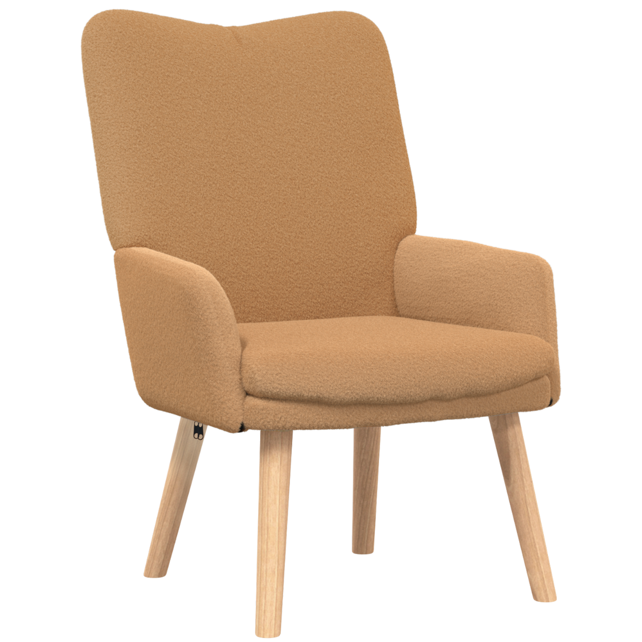 Fauteuil Alix - Schapenstof en Triplex