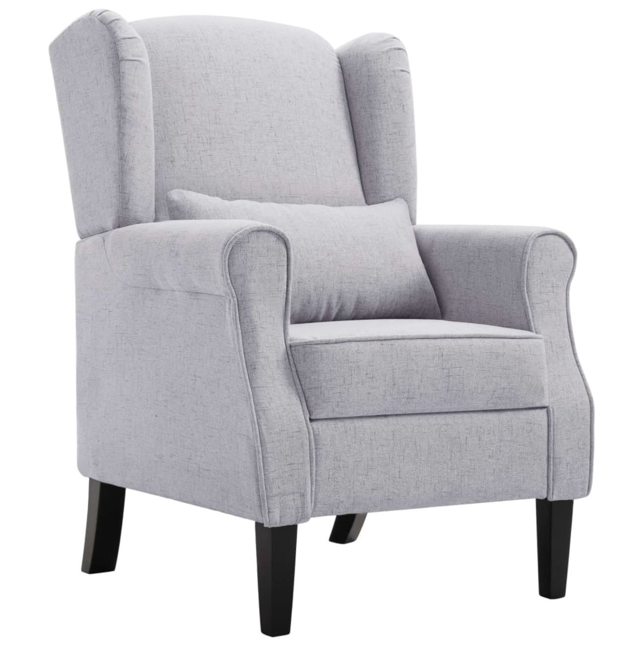 Fauteuil Roza - beige - met kussen
