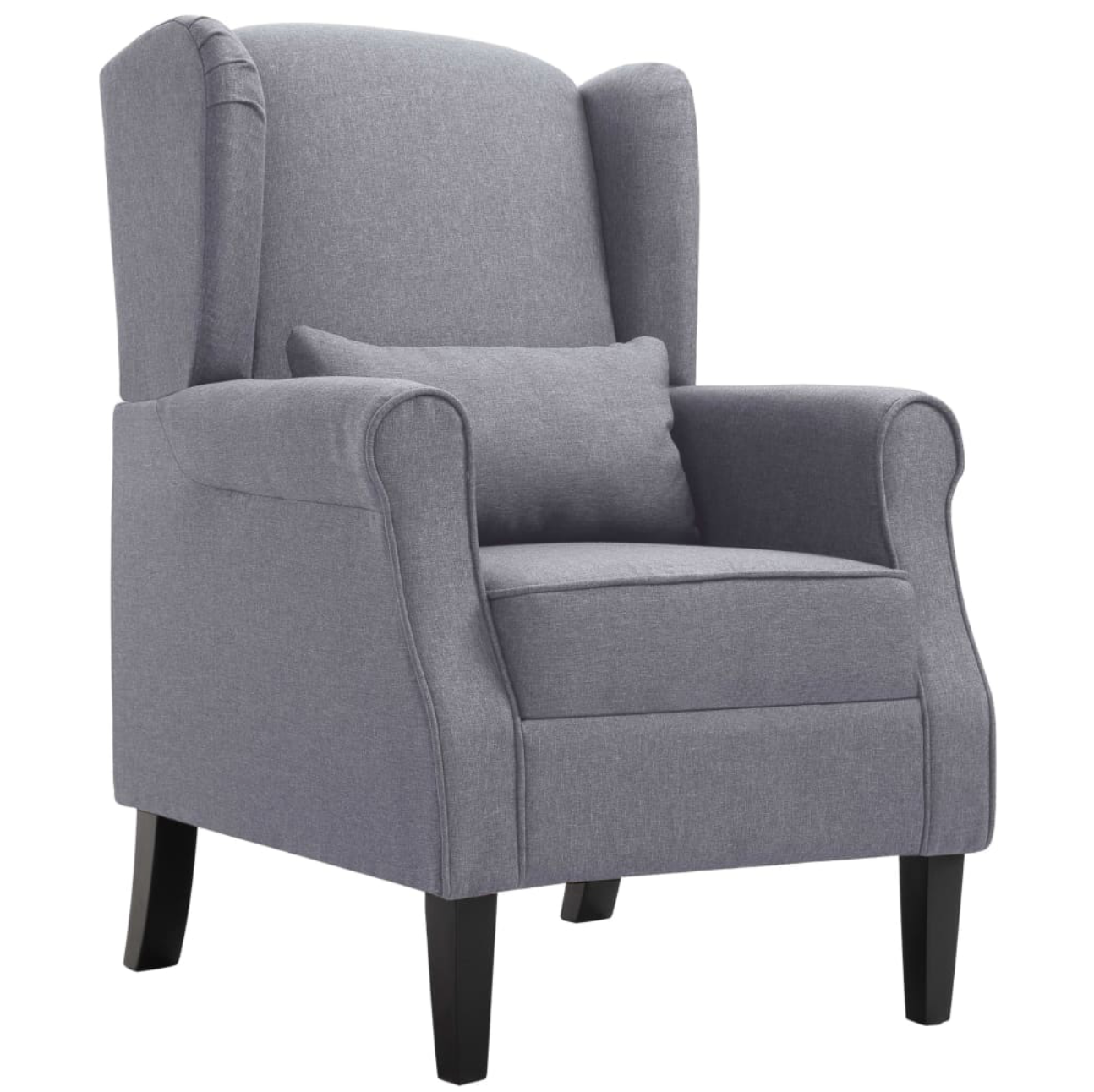 Fauteuil Roza - beige - met kussen