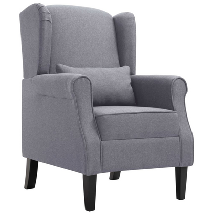 Fauteuil Roza - beige - met kussen