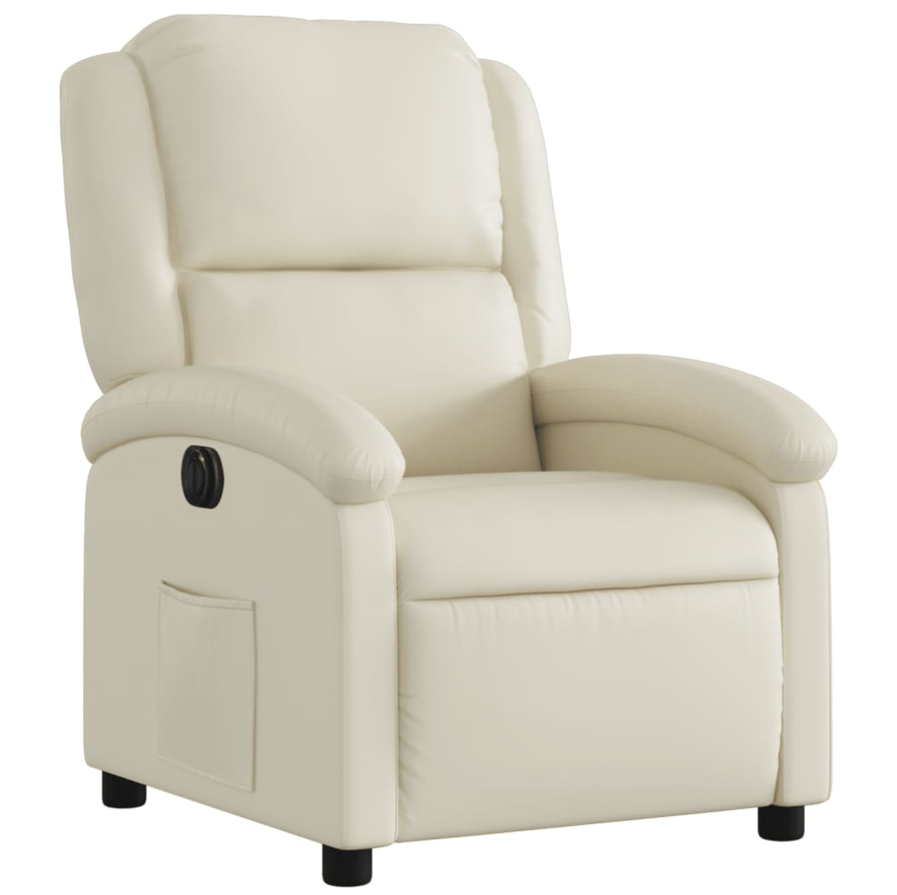 Fauteuil Karlijn - kunstleer - verstelbaar elektrisch