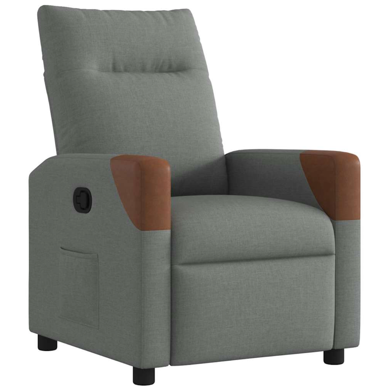 Fauteuil Liva - stof - verstelbaar