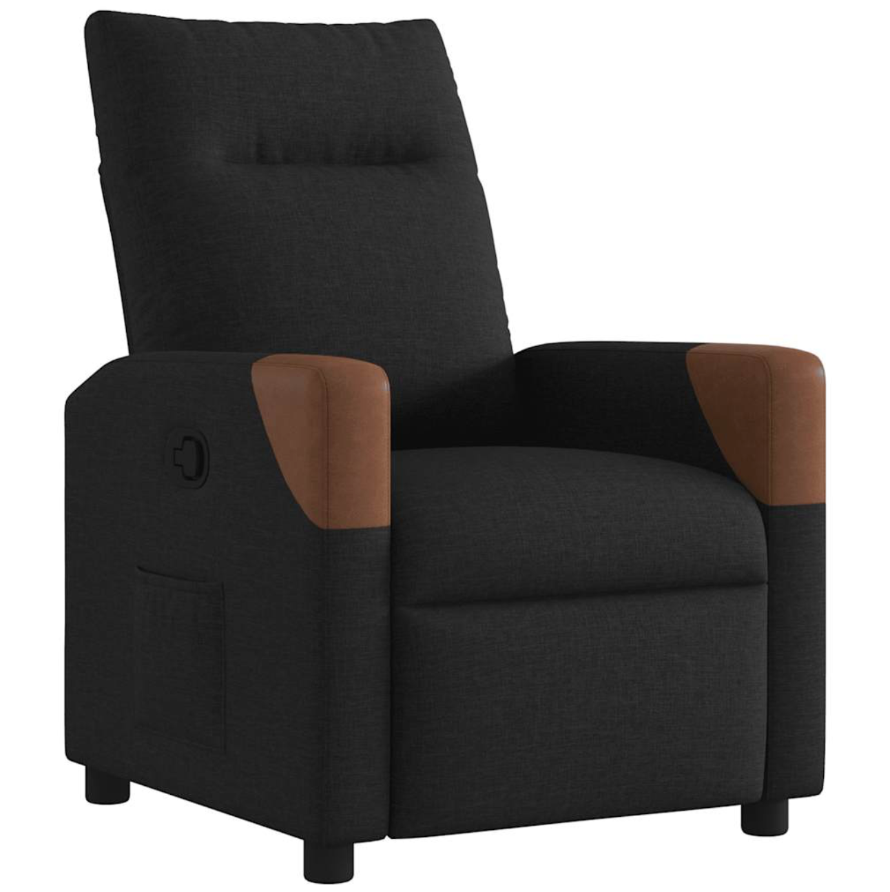 Fauteuil Liva - stof - verstelbaar