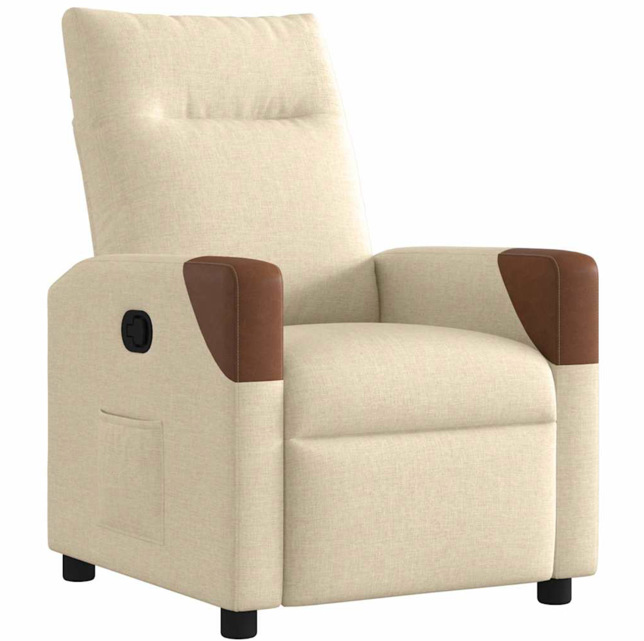 Fauteuil Liva - stof - verstelbaar