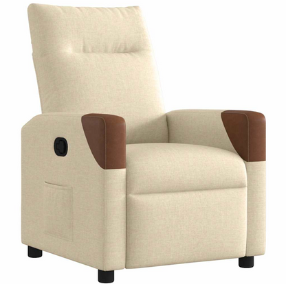 Fauteuil Liva - stof - verstelbaar