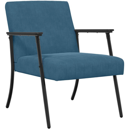 Fauteuil Elske - fluweel