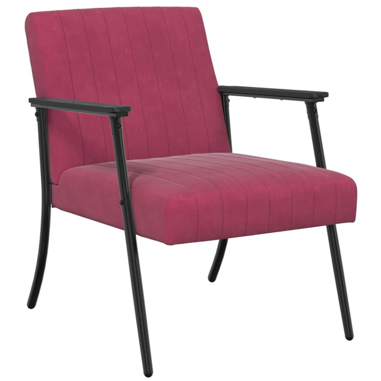 Fauteuil Elske - fluweel