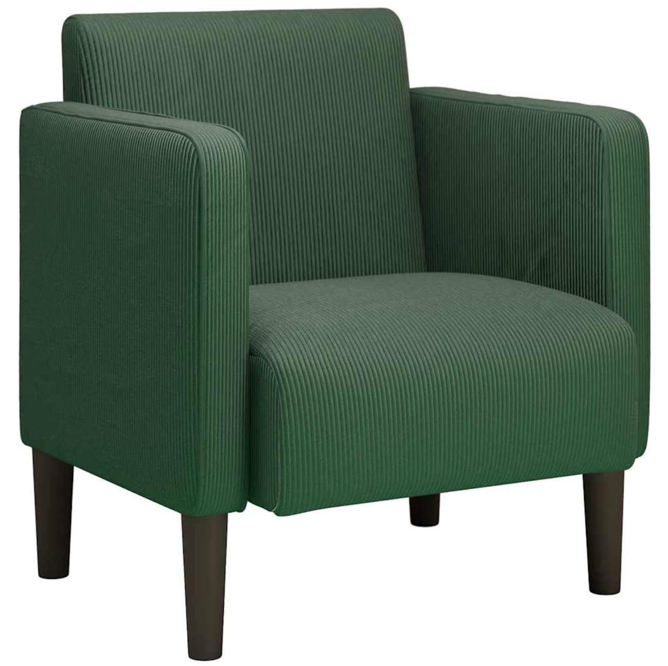 Fauteuil Rika - corduroy stof - met armleuningen