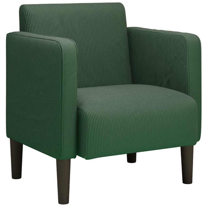 Fauteuil Rika - corduroy stof - met armleuningen