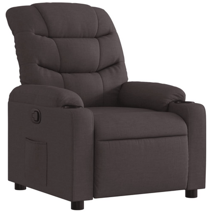 Fauteuil Aafke - stof - verstelbaar