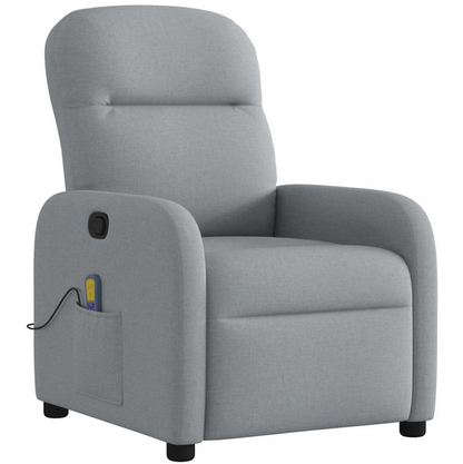 Fauteuil Pien - stof - verstelbaar met massage