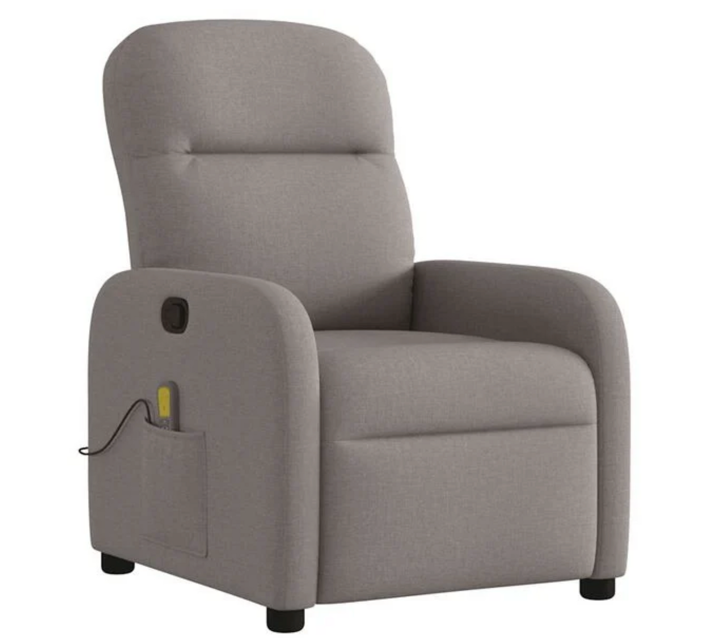 Fauteuil Pien - stof - verstelbaar met massage