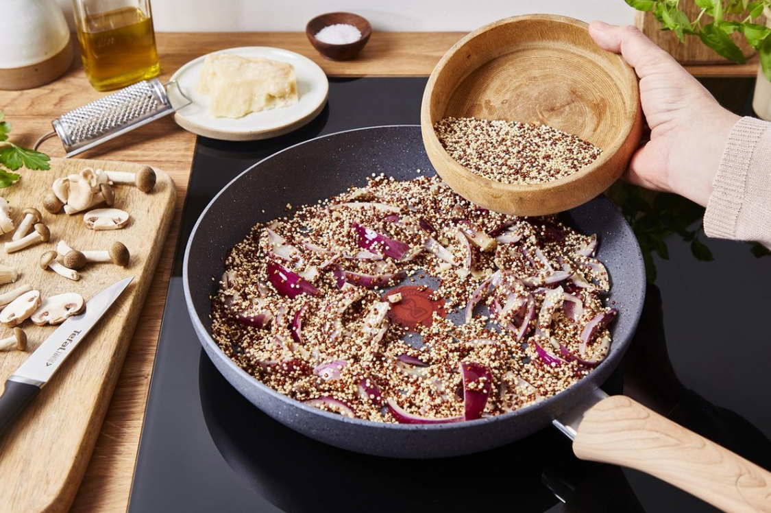 Tefal Natural Force - Koekenpan - Ø 28 cm - Anti-aanbaklaag - Inductie
