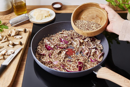 Tefal Natural Force - Koekenpan - Ø 28 cm - Anti-aanbaklaag - Inductie