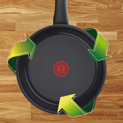 Tefal Revive Black - Koekenpan - Ø28 cm - Keramisch - Geschikt voor Inductie