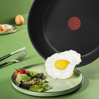 Tefal Revive Black - Koekenpan - Ø28 cm - Keramisch - Geschikt voor Inductie
