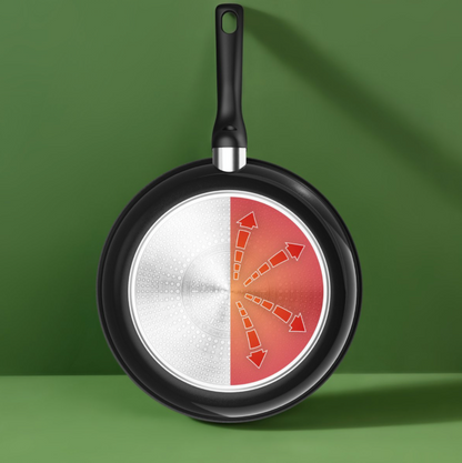 Tefal Revive Black - Koekenpan - Ø28 cm - Keramisch - Geschikt voor Inductie