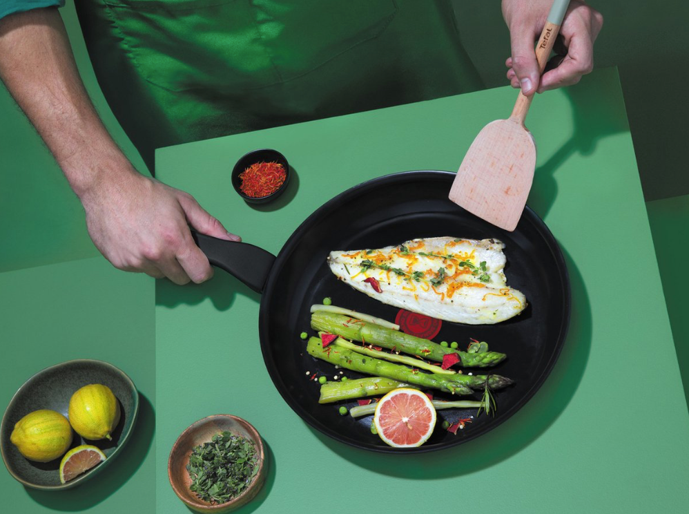 Tefal Revive Black - Koekenpan - Ø28 cm - Keramisch - Geschikt voor Inductie