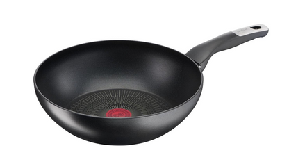 Tefal Unlimited - Wokpan - Ø28 cm - Geschikt voor Inductie - Anti-aanbaklaag