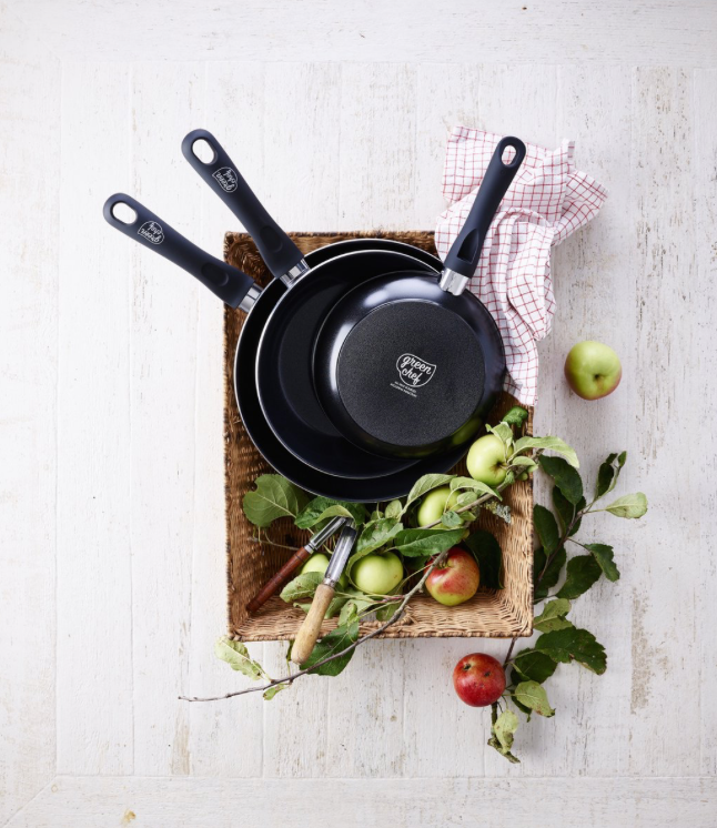 GreenChef Diamond Grillpan 28x28cm - PFAS-vrije antikleeflaag – extra afbeelding
