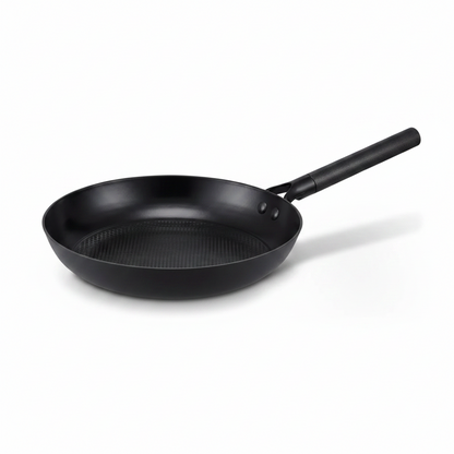 Brabantia Patron Koekenpan - Ø 28cm -Duurzame Pan met Luxe Design Handgreep - 100% PFAS Vrij - Keramische Antiaanbaklaag