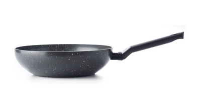 BK Universe Wokpan Ø28cm - 3.7L - PFAS-vrije antikleeflaag