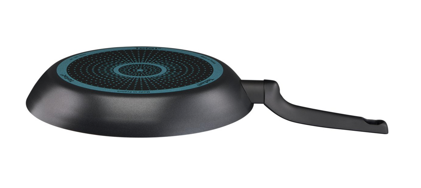 Tefal Easy Cook & Clean - Koekenpannenset - Ø24 en Ø28 cm - Niet Geschikt voor Inductie - Anti-aanbaklaag
