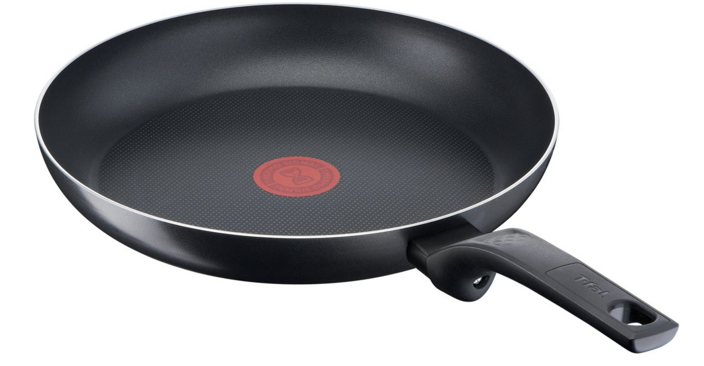 Tefal Easy Cook & Clean - Koekenpannenset - Ø24 en Ø28 cm - Niet Geschikt voor Inductie - Anti-aanbaklaag