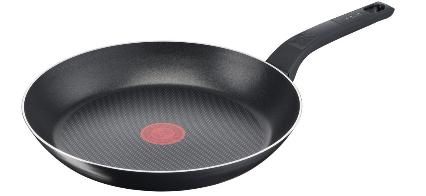 Tefal Easy Cook & Clean - Koekenpannenset - Ø24 en Ø28 cm - Niet Geschikt voor Inductie - Anti-aanbaklaag