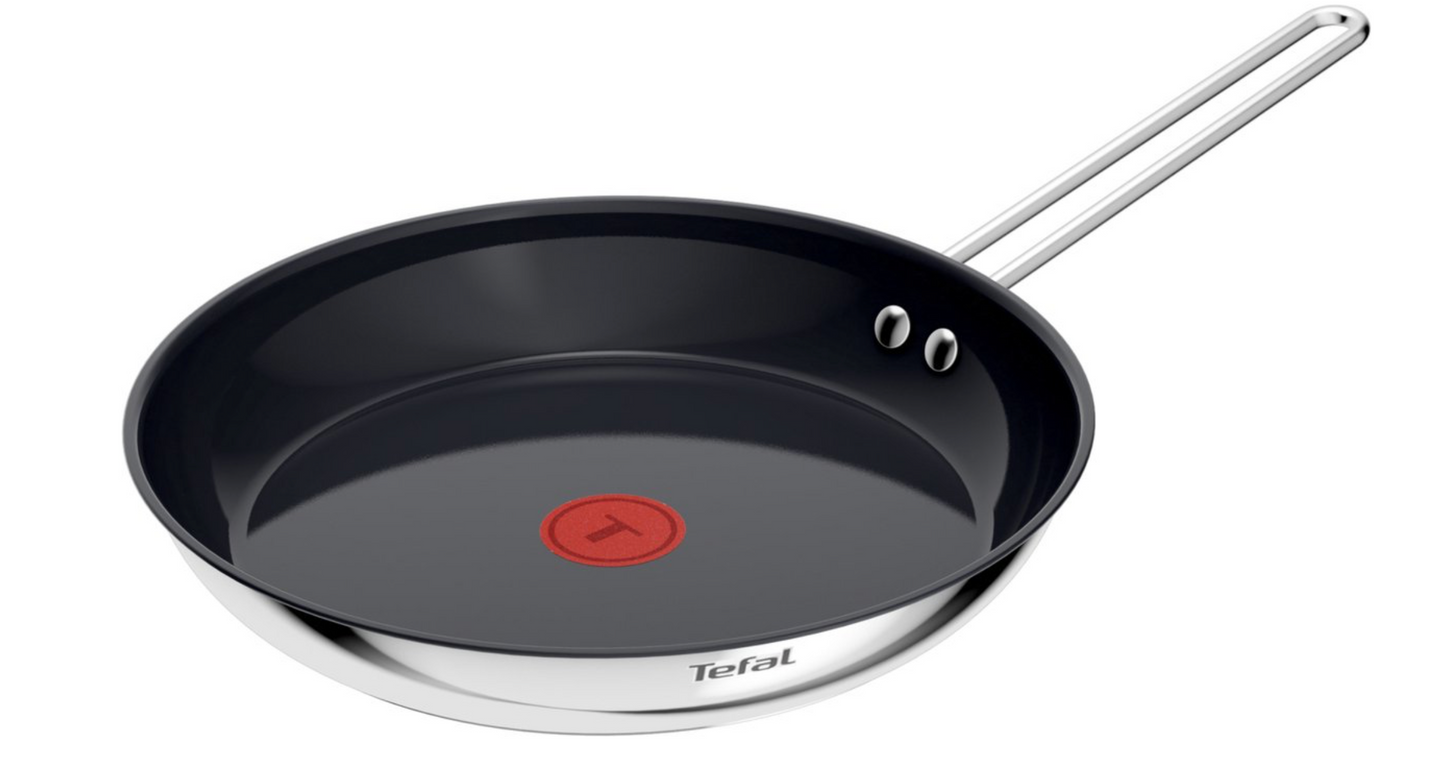 Tefal Nordica Ceramic - Koekenpan - Ø28 cm - Keramisch - PFAS-vrij - Geschikt voor Inductie