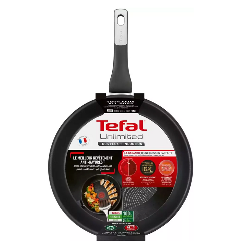 Tefal Unlimited - Braadpan - Ø30cm