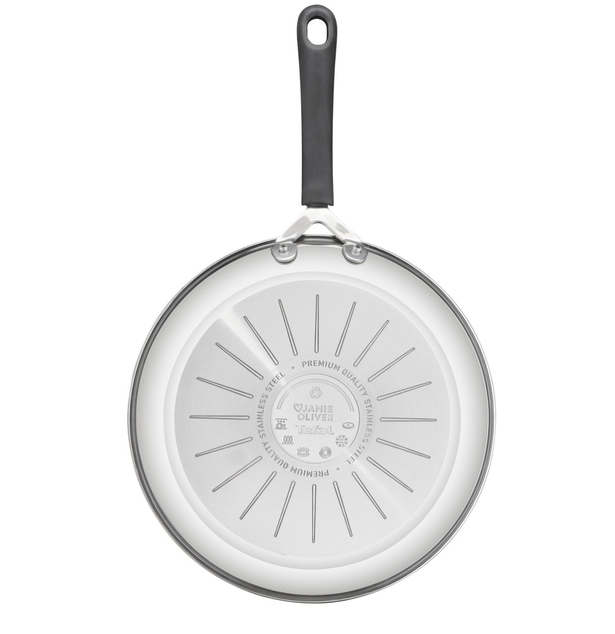 Jamie Oliver by Tefal Easy Cook - Koekenpan - Ø28 cm - Keramisch - PFAS-vrij