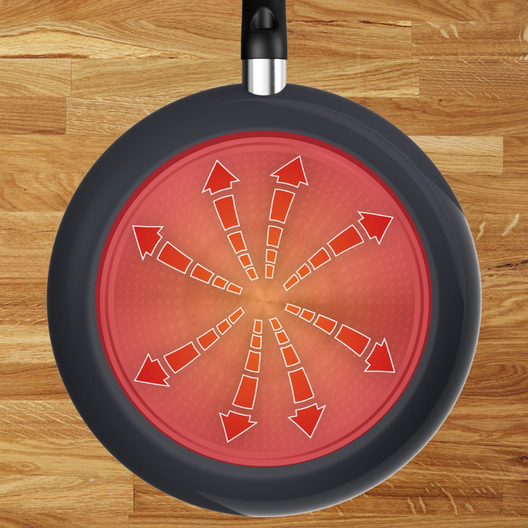 Tefal Cook & Change - Koekenpan - Ø28 cm - PFAS-vrij - Keramisch