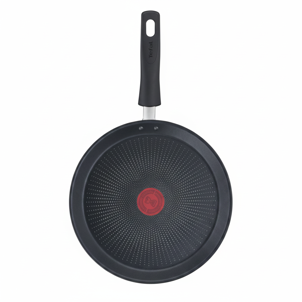 Tefal Easy Chef - Pannenkoekpan - Ø25 cm - Geschikt voor Inductie - Anti-aanbaklaag