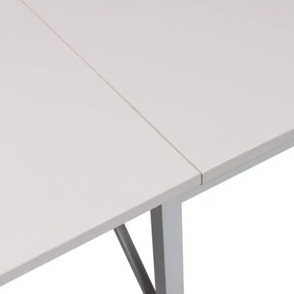 WOOOD Mike Hoekbureau - 75x185x185 cm - Hout/Metaal - Dust
