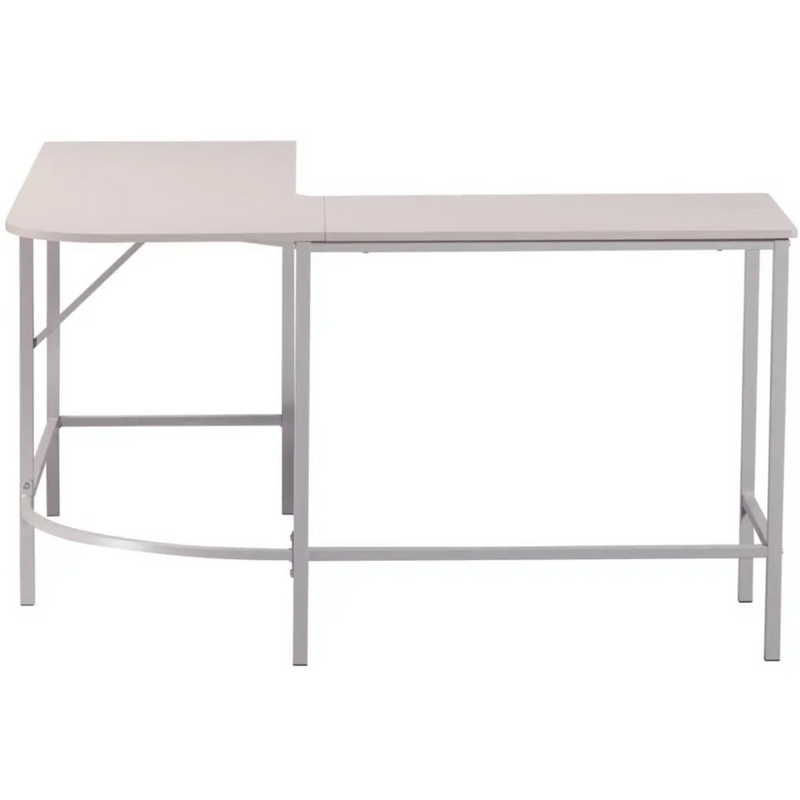 WOOOD Mike Hoekbureau - 75x185x185 cm - Hout/Metaal - Dust – extra afbeelding