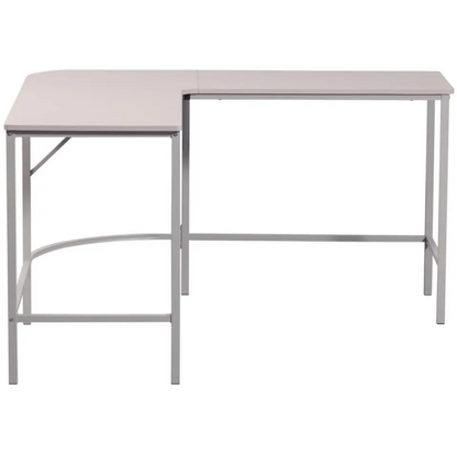 WOOOD Mike Hoekbureau - 75x185x185 cm - Hout/Metaal - Dust