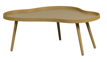 WOOOD Mae Bijzettafel - 35x100x58 cm - Grenen/MDF - Alpaca