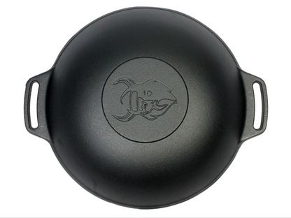 Valhal Outdoor wokpan 42x36x9cm | Retourdeal 45% korting